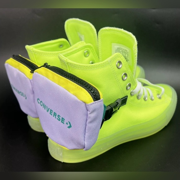 Converse Other - Converse neon buckle up